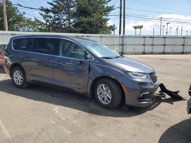 2C4RC1BG1PR507634 - 2023 CHRYSLER PACIFICA TOURING L Grafit foto 4