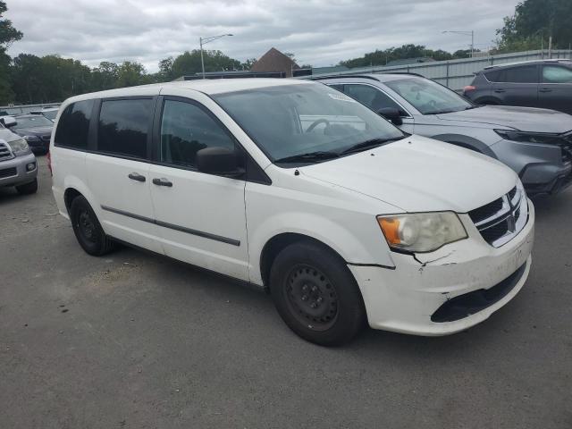 2C4RDGBG8CR183298 - 2012 DODGE GRAND CARA SE WHITE photo 4