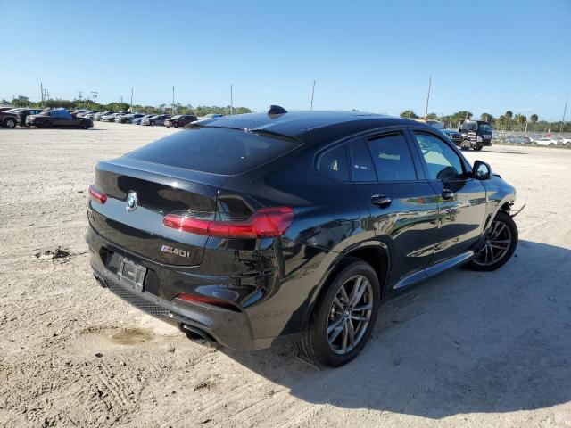 5UXUJ5C54K9A33103 - 2019 BMW X4 M40I BLACK photo 3