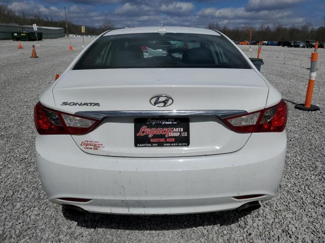 5NPEC4AC1CH363346 - 2012 HYUNDAI SONATA SE 白色 照片 12