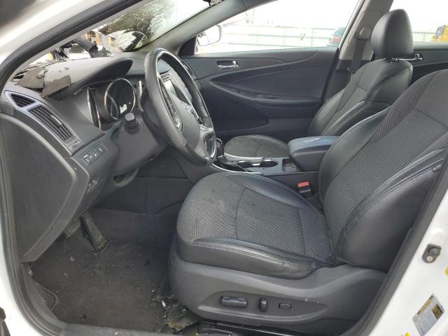 5NPEC4AC1CH363346 - 2012 HYUNDAI SONATA SE 白色 照片 13