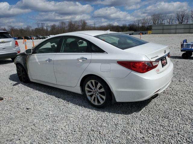 5NPEC4AC1CH363346 - 2012 HYUNDAI SONATA SE 白色 照片 4