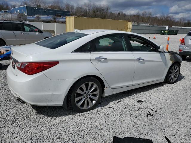 5NPEC4AC1CH363346 - 2012 HYUNDAI SONATA SE 白色 照片 6
