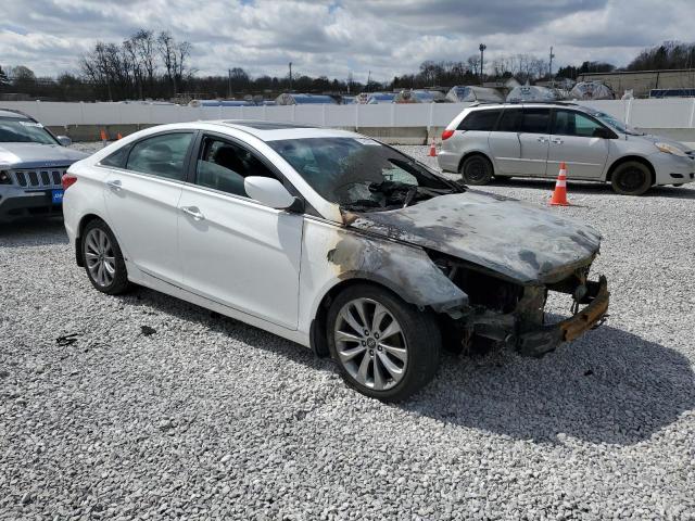 5NPEC4AC1CH363346 - 2012 HYUNDAI SONATA SE 白色 照片 8