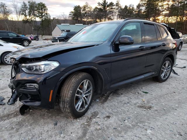 5UXTR9C54JLD89371 - 2018 BMW X3 XDRIVE30I BLACK photo 1