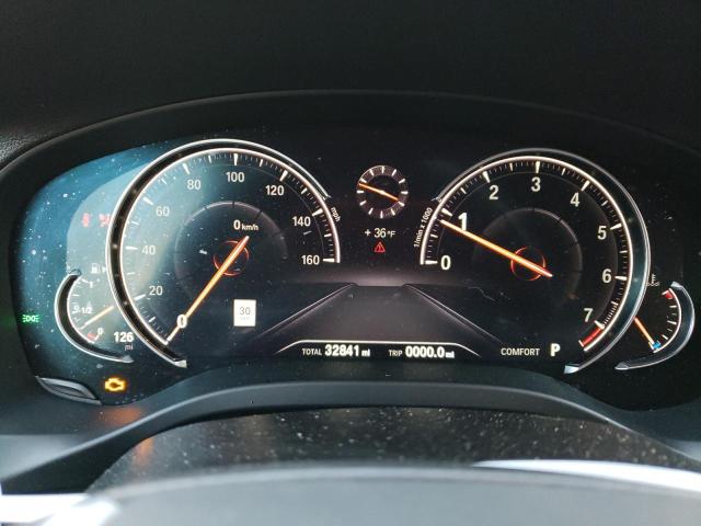 5UXTR9C54JLD89371 - 2018 BMW X3 XDRIVE30I BLACK photo 9