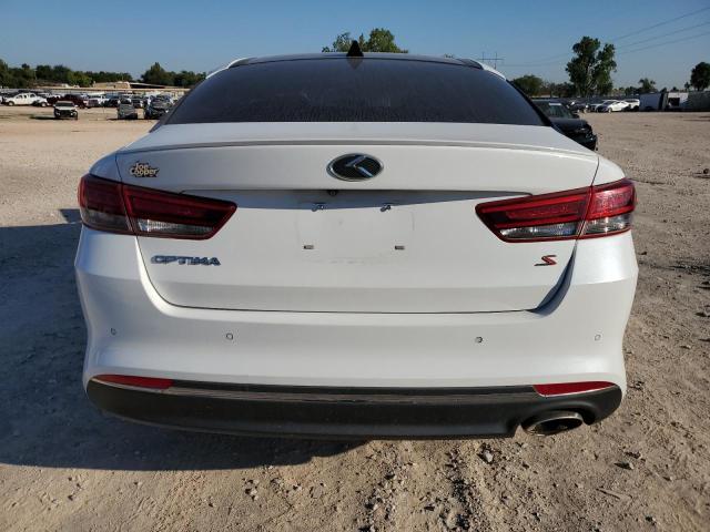 5XXGT4L37JG190964 - 2018 KIA OPTIMA LX WHITE photo 6