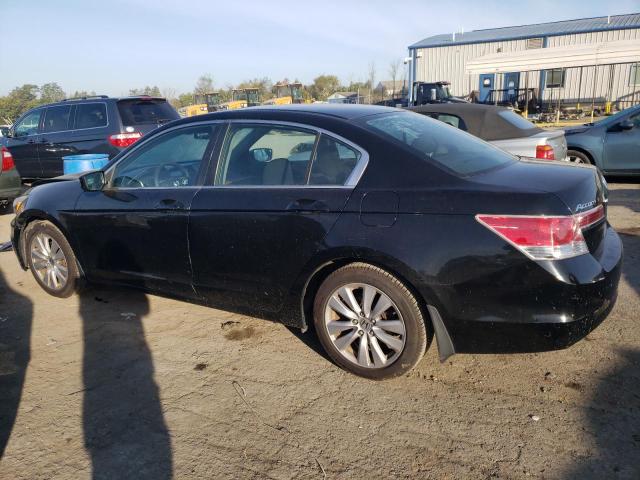 1HGCP2F7XBA077112 - 2011 HONDA ACCORD EX BLACK photo 2