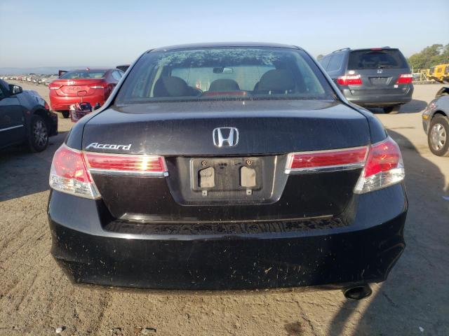 1HGCP2F7XBA077112 - 2011 HONDA ACCORD EX BLACK photo 6