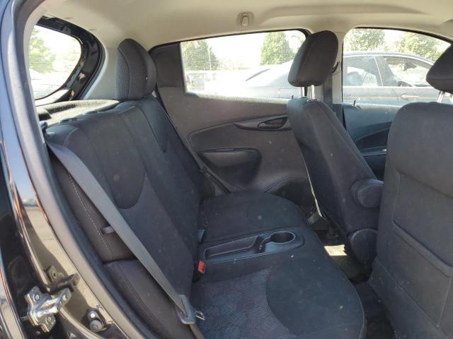 KL8CD6SA4GC572930 - 2016 CHEVROLET SPARK 1LT BLACK photo 10