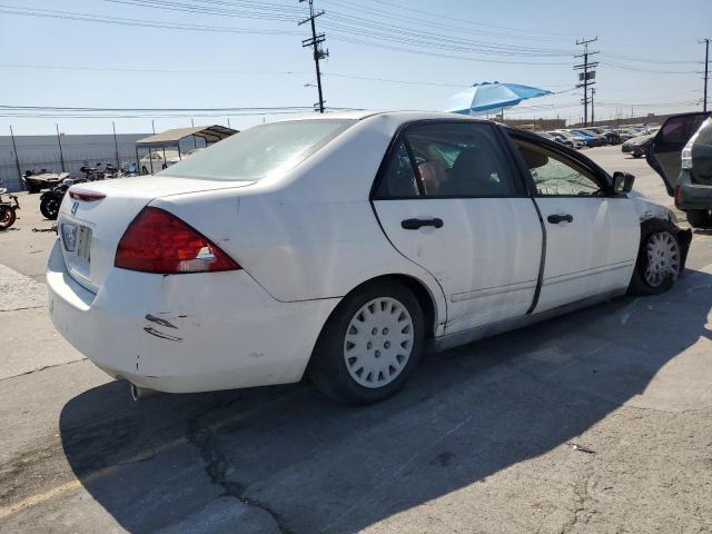 1HGCM56106A054711 - 2006 HONDA ACCORD VALUE 白色 照片 3
