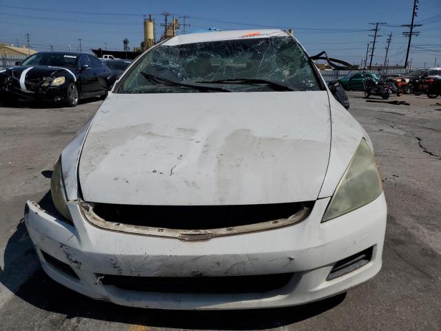 1HGCM56106A054711 - 2006 HONDA ACCORD VALUE 白色 照片 5