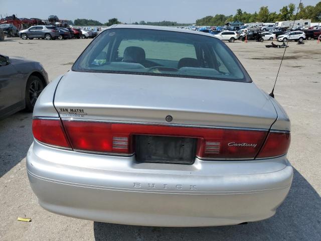 2G4WS52J831275529 - 2003 BUICK CENTURY CUSTOM SILVER photo 6