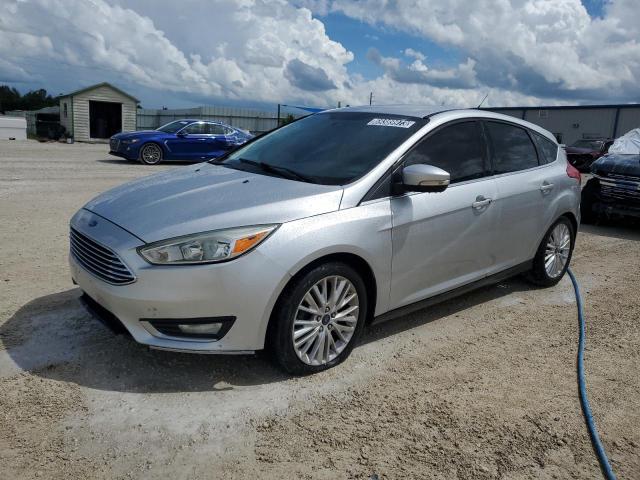 1FADP3N25FL229120 - 2015 FORD FOCUS TITANIUM SILVER photo 1