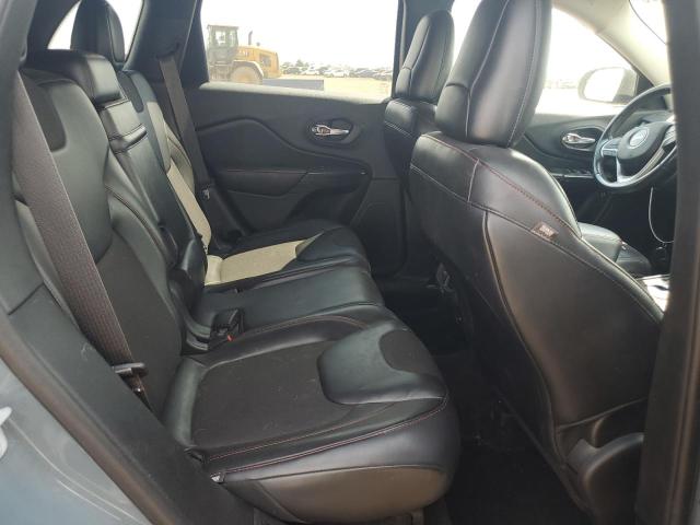 1C4PJMBS6EW276379 - 2014 JEEP CHEROKEE TRAILHAWK GRAY photo 11