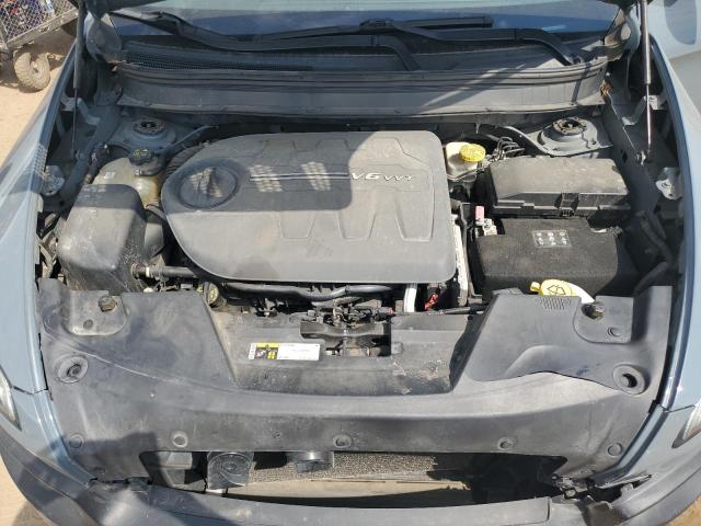 1C4PJMBS6EW276379 - 2014 JEEP CHEROKEE TRAILHAWK GRAY photo 12