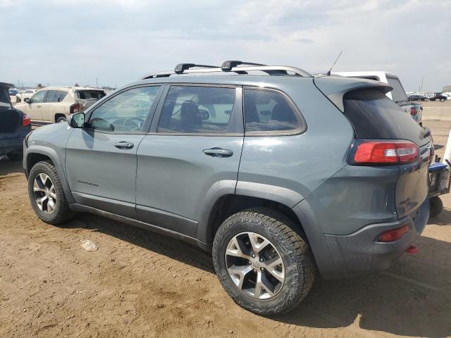 1C4PJMBS6EW276379 - 2014 JEEP CHEROKEE TRAILHAWK GRAY photo 2