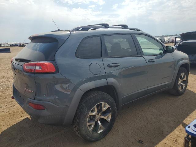 1C4PJMBS6EW276379 - 2014 JEEP CHEROKEE TRAILHAWK GRAY photo 3