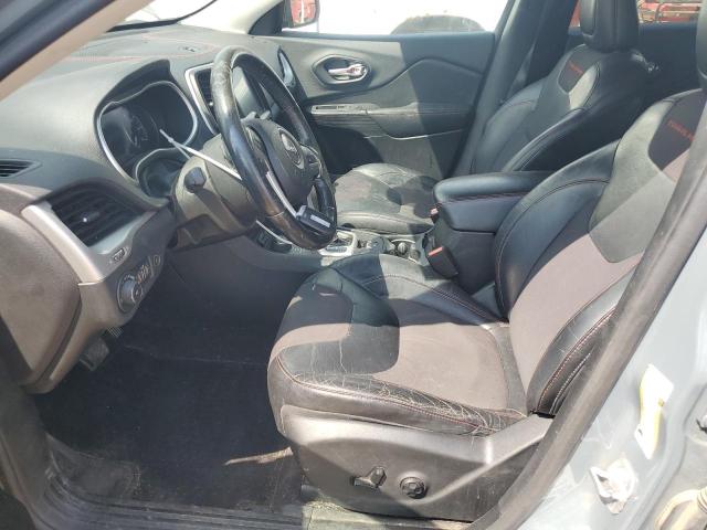 1C4PJMBS6EW276379 - 2014 JEEP CHEROKEE TRAILHAWK GRAY photo 7