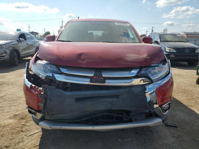 JA4AZ3A34JZ038665 - 2018 MITSUBISHI OUTLANDER SE BURGUNDY photo 5