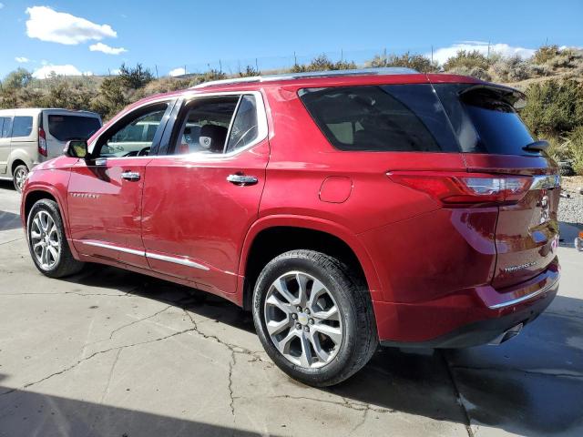 1GNEVKKWXMJ203344 - 2021 CHEVROLET TRAVERSE PREMIER RED photo 2