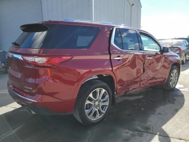 1GNEVKKWXMJ203344 - 2021 CHEVROLET TRAVERSE PREMIER RED photo 3