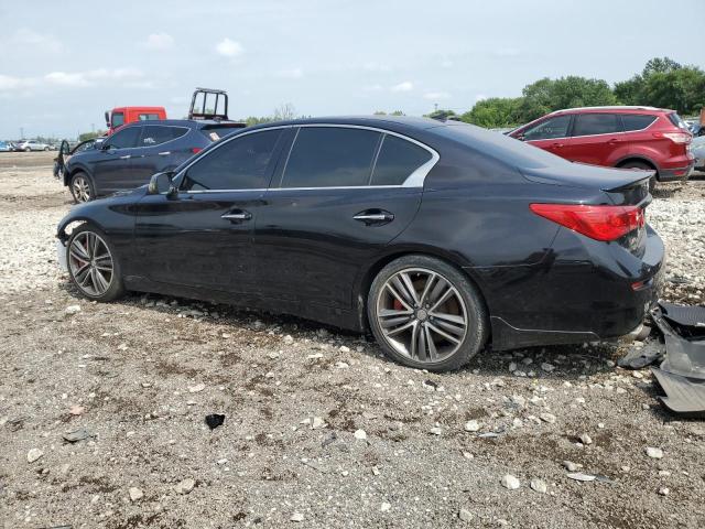 JN1BV7AR3FM397501 - 2015 INFINITI Q50 BASE შავი ფოტო 2