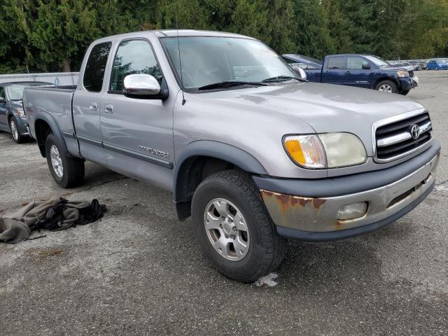 5TBBT44181S176358 - 2001 TOYOTA TUNDRA ACCESS CAB SILVER photo 4