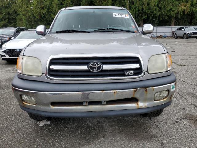 5TBBT44181S176358 - 2001 TOYOTA TUNDRA ACCESS CAB SILVER photo 5