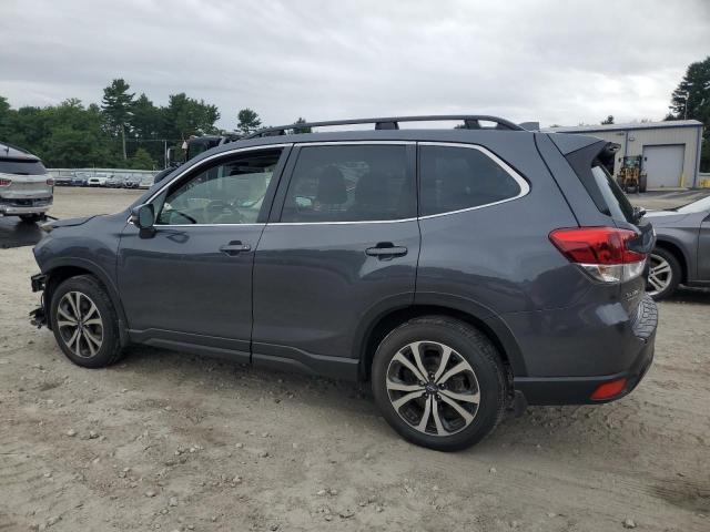 JF2SKAPCXPH451510 - 2023 SUBARU FORESTER LIMITED ნაცრისფერი ფოტო 2