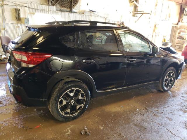 JF2GTAACXJH245185 - 2018 SUBARU CROSSTREK BLACK photo 3