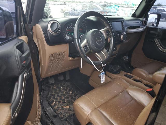 1J4AA2D12BL625964 - 2011 JEEP WRANGLER SPORT BLACK photo 8