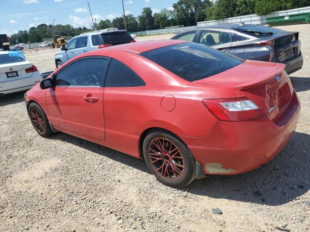 2HGFG12806H535091 - 2006 HONDA CIVIC EX RED photo 2