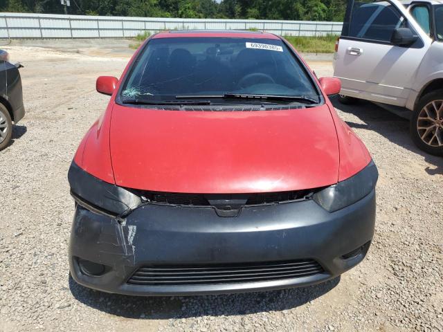 2HGFG12806H535091 - 2006 HONDA CIVIC EX RED photo 5