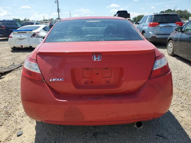 2HGFG12806H535091 - 2006 HONDA CIVIC EX RED photo 6