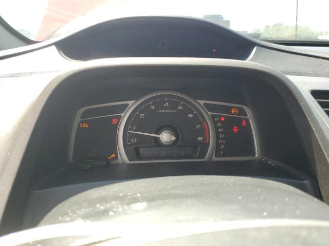 2HGFG12806H535091 - 2006 HONDA CIVIC EX RED photo 9