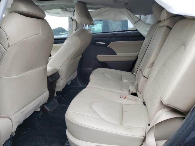 5TDGZRBH5NS567109 - 2022 TOYOTA HIGHLANDER XLE BLUE photo 11