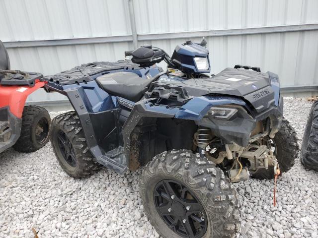 4XASXZ853LB322608 - 2020 POLARIS SPORTSMAN BLUE photo 1