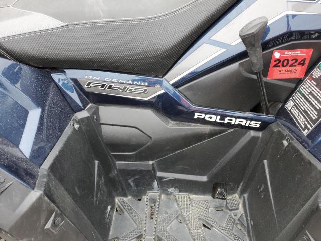 4XASXZ853LB322608 - 2020 POLARIS SPORTSMAN BLUE photo 7