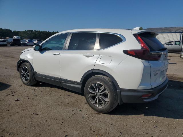 5J6RW1H87LL011368 - 2020 HONDA CR-V EXL WHITE photo 2