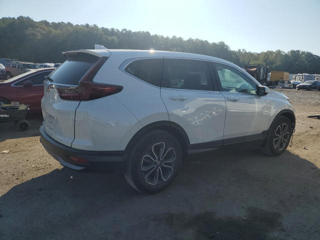 5J6RW1H87LL011368 - 2020 HONDA CR-V EXL WHITE photo 3