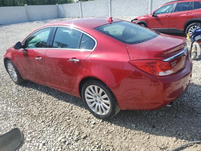 2G4GS5EV0D9182218 - 2013 BUICK REGAL PREMIUM MAROON photo 2