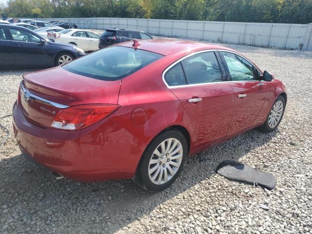 2G4GS5EV0D9182218 - 2013 BUICK REGAL PREMIUM MAROON photo 3