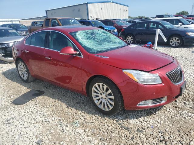 2G4GS5EV0D9182218 - 2013 BUICK REGAL PREMIUM MAROON photo 4