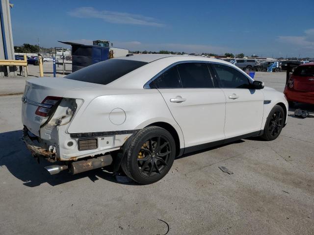 1FAHP2E93DG182538 - 2013 FORD TAURUS SEL WHITE photo 3