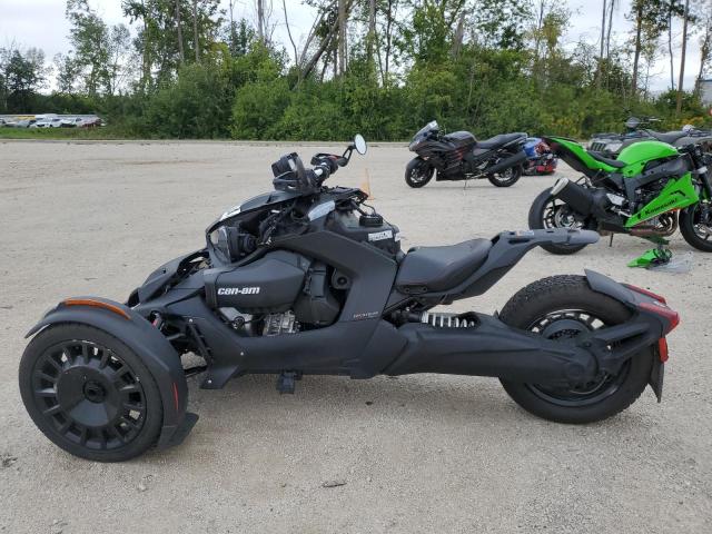 3JB2HEH2XNJ004702 - 2022 CAN-AM RYKER RALLY EDITION BLACK photo 3