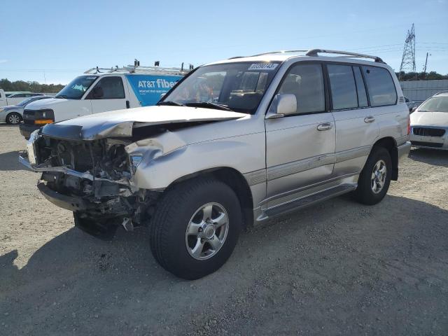 JTEHT05J112005110 - 2001 TOYOTA LAND CRUIS SILVER photo 1