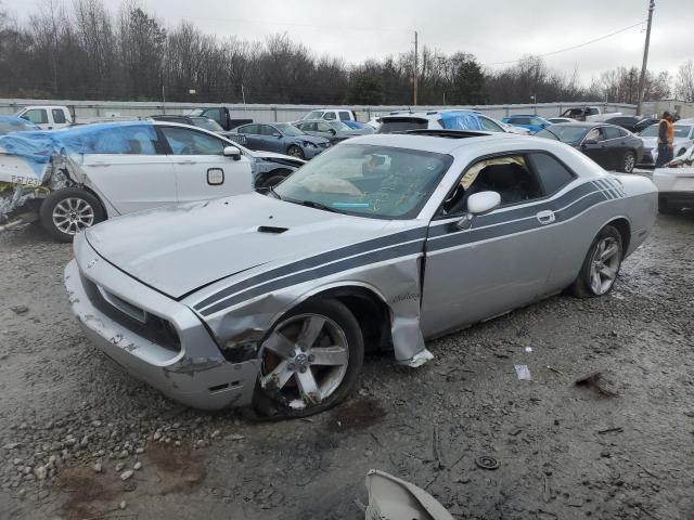 2B3CJ4DV9AH220243 - 2010 DODGE CHALLENGER SE SILVER photo 1