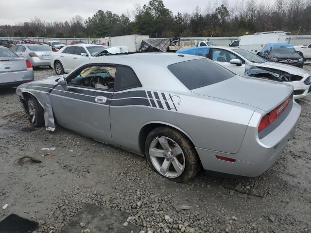 2B3CJ4DV9AH220243 - 2010 DODGE CHALLENGER SE SILVER photo 2