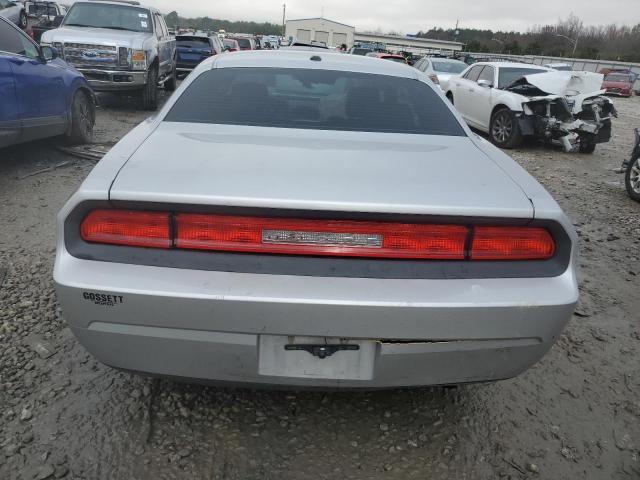 2B3CJ4DV9AH220243 - 2010 DODGE CHALLENGER SE SILVER photo 6